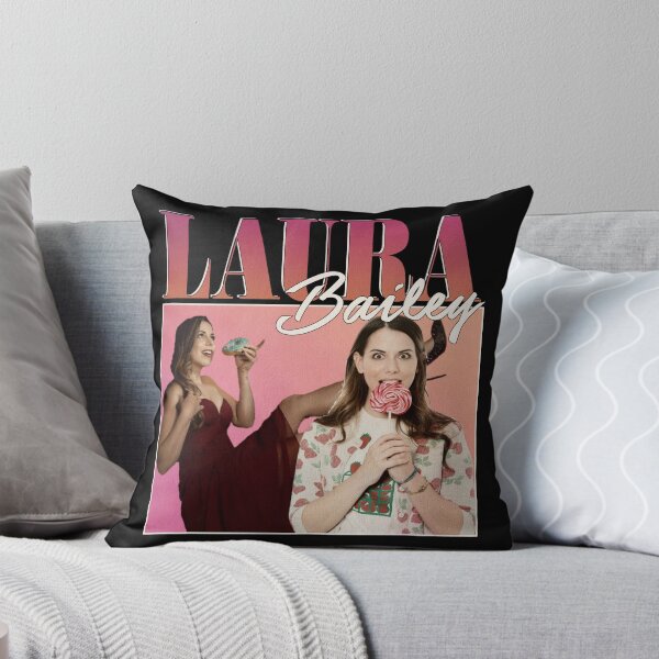 Item preview, Laura Bailey homage tee designed and sold by khalesxi.