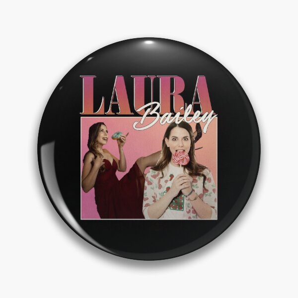 Item preview, Laura Bailey homage tee designed and sold by khalesxi.