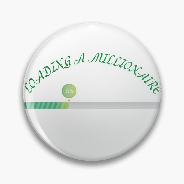 Item preview, Loading A Crypto Millionaire  designed and sold by Designseller1.