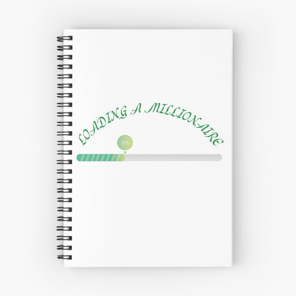 Item preview, Loading A Crypto Millionaire  designed and sold by Designseller1.
