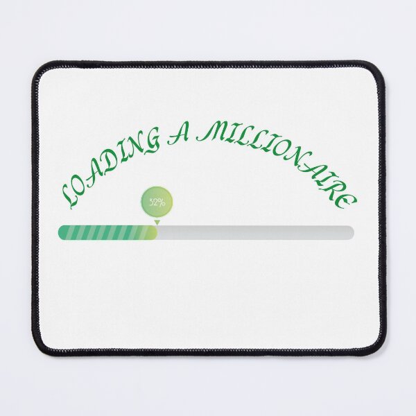 Item preview, Loading A Crypto Millionaire designed and sold by Designseller1.