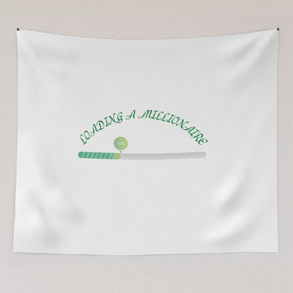 Item preview, Loading A Crypto Millionaire  designed and sold by Designseller1.