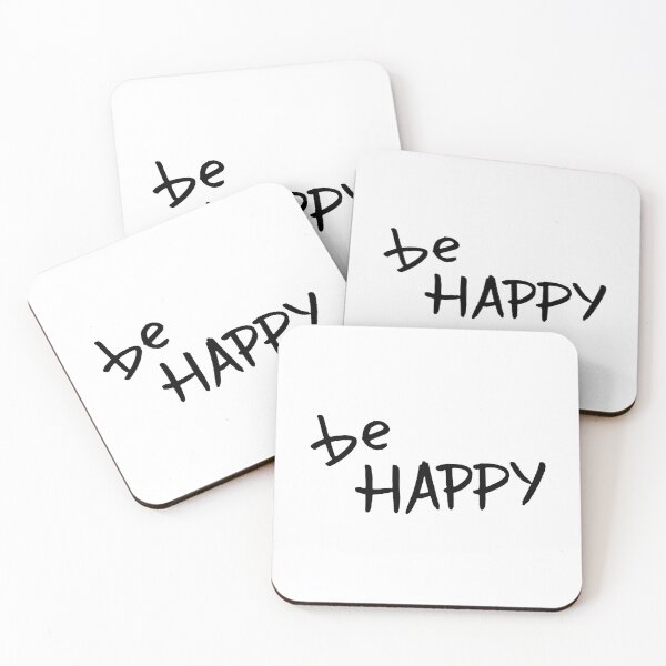 Item preview, Be Happy designed and sold by kerimeart.