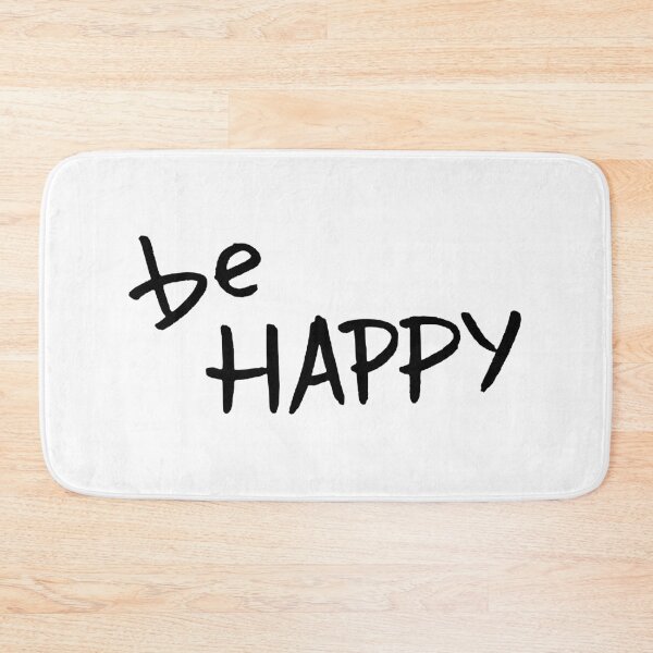 Item preview, Be Happy designed and sold by kerimeart.