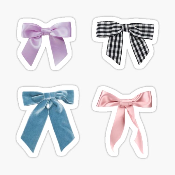 Pink Ribbon Stickers for Sale