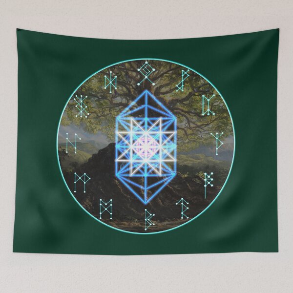 Item preview, Circle of the Majhi  designed and sold by Starfire Harmonics.