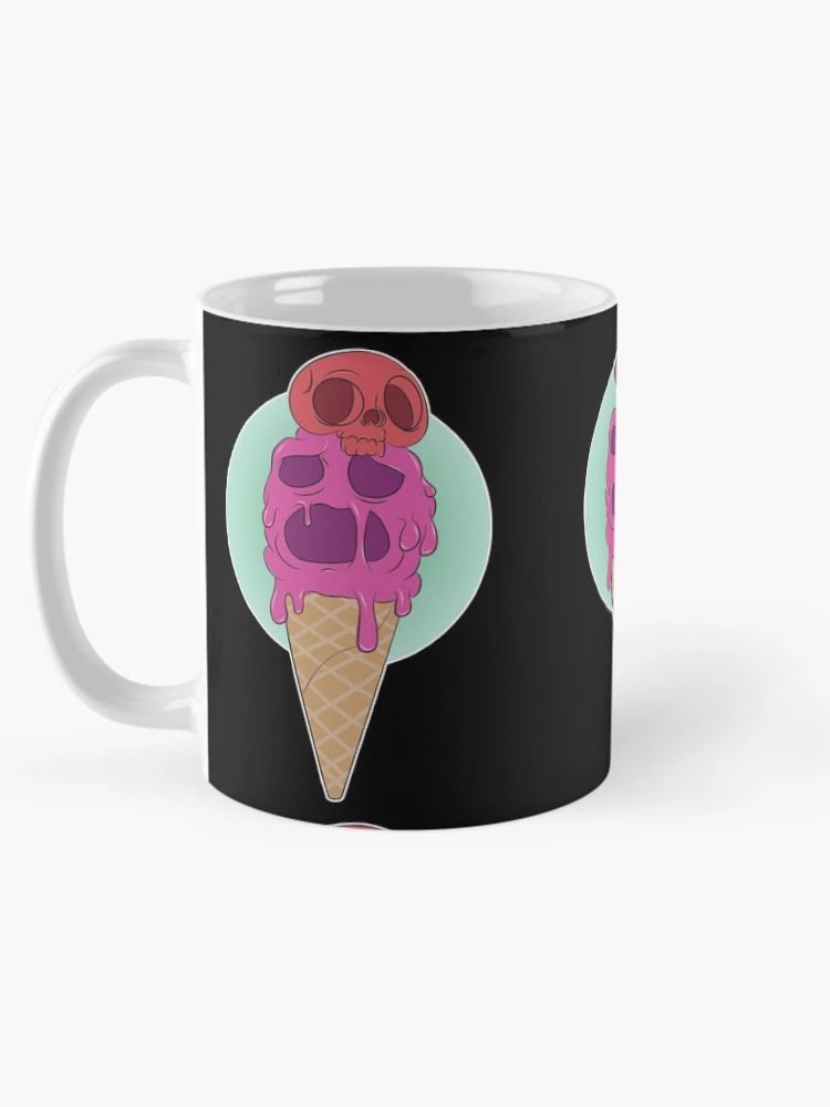 Thumbnail 5 of 6, Coffee Mug, Ice Scream designed and sold by Ron's Designs.