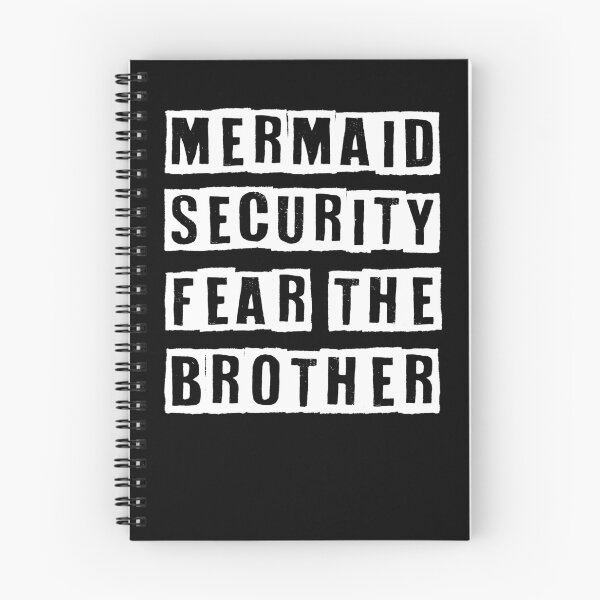 Item preview, mermaid security fear the brother designed and sold by KHAFiT.