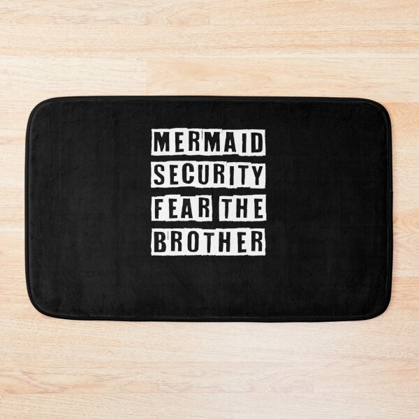 Item preview, mermaid security fear the brother designed and sold by KHAFiT.
