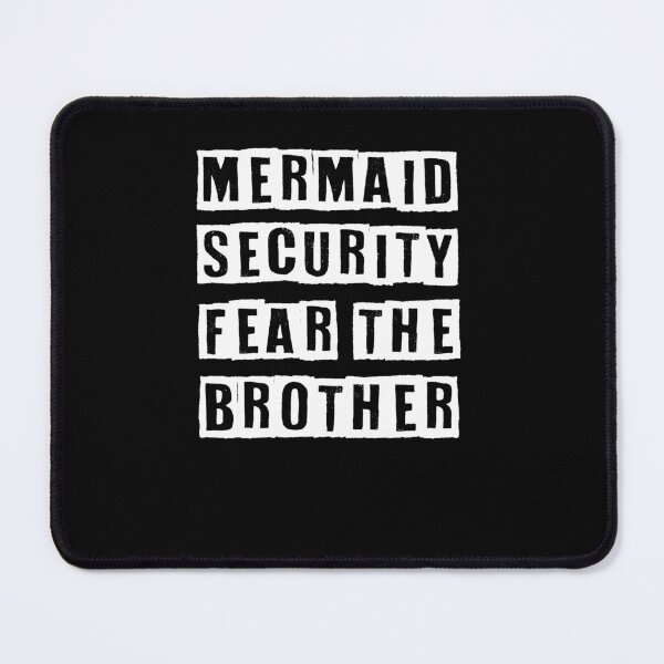Item preview, mermaid security fear the brother designed and sold by KHAFiT.