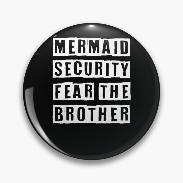Item preview, mermaid security fear the brother designed and sold by KHAFiT.