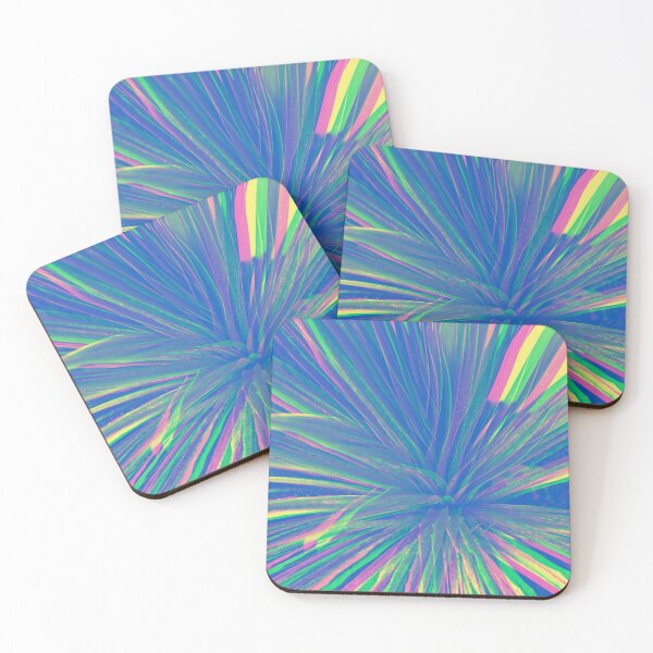 Item preview, Abstract art photo plants art colorful  designed and sold by Tropical Blood.
