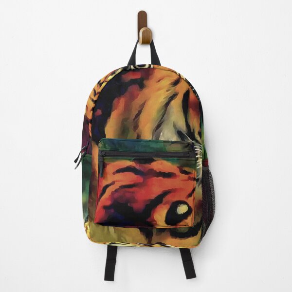 Item preview, Snarling Tiger Artistic Portrait designed and sold by taiche.