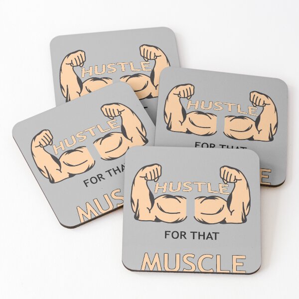 Item preview, Gym Hustle Motivation designed and sold by Boztik-Designs.