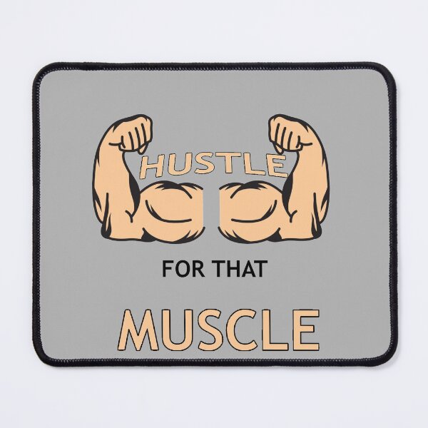 Item preview, Gym Hustle Motivation designed and sold by Boztik-Designs.