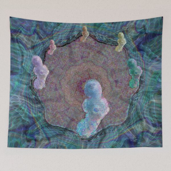Item preview, Kaleidoscope Roulette designed and sold by Brain Dead Philosophy .