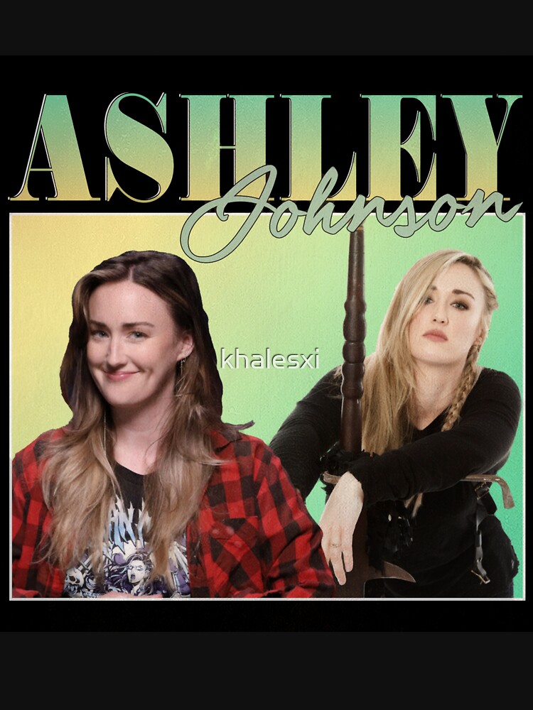 Ashley Johnson Poster by RIADTALEB