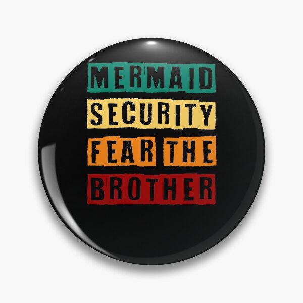 Item preview, mermaid security fear the brother designed and sold by KHAFiT.