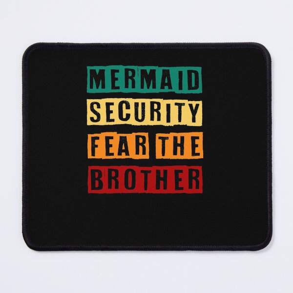 Item preview, mermaid security fear the brother designed and sold by KHAFiT.