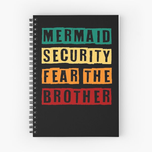 Item preview, mermaid security fear the brother designed and sold by KHAFiT.