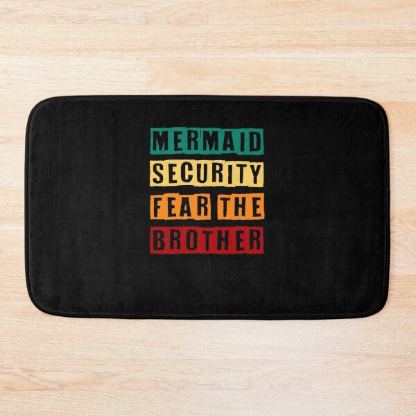 Item preview, mermaid security fear the brother designed and sold by KHAFiT.