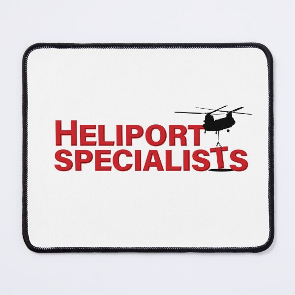 Item preview, Heliport Specialists designed and sold by Saddle Bums.