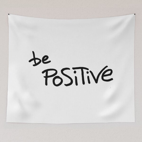 Item preview, Be Positive designed and sold by kerimeart.