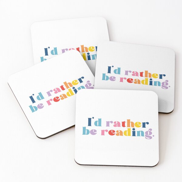 Item preview, I'd rather be reading designed and sold by Chapters & Charms.