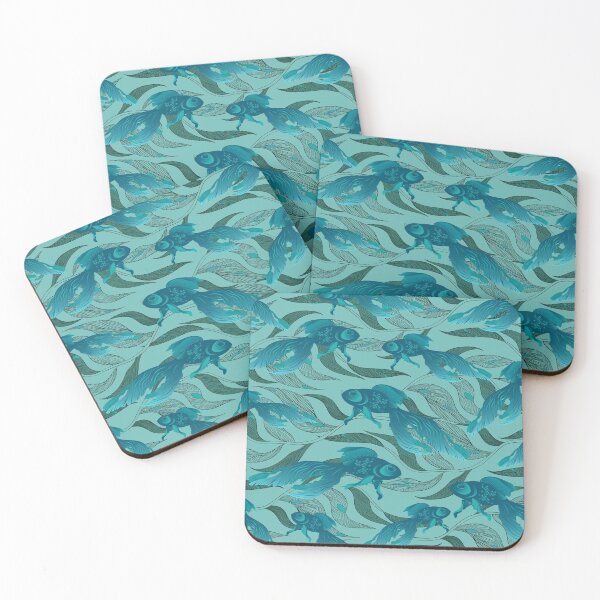 Item preview, Blue Fish Aquarium Seaweed designed and sold by Branka.