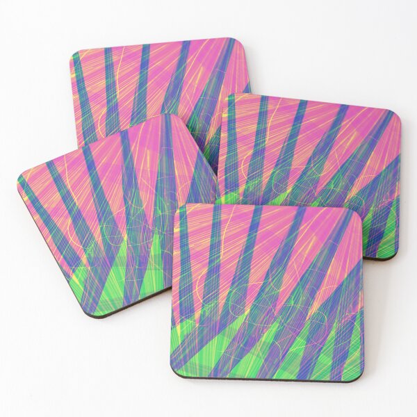 Item preview, Abstract art photo plants art colorful  designed and sold by Tropical Blood.