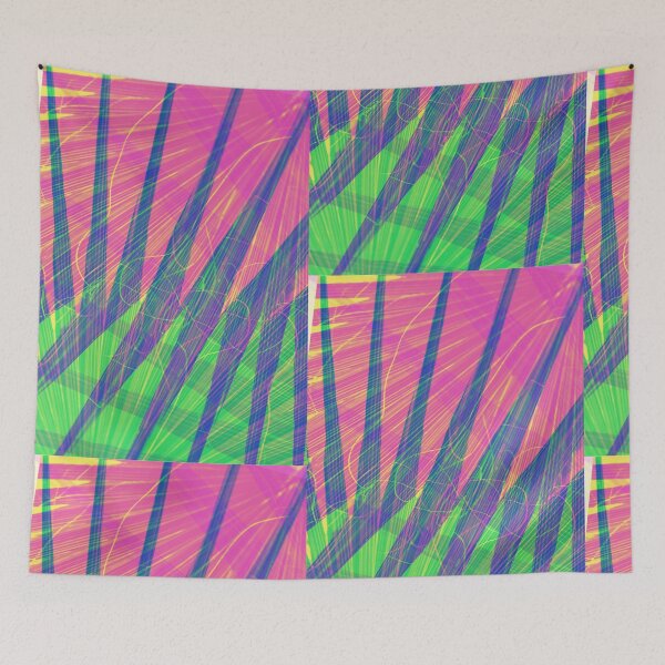 Item preview, Abstract art photo plants art colorful  designed and sold by Tropical Blood.