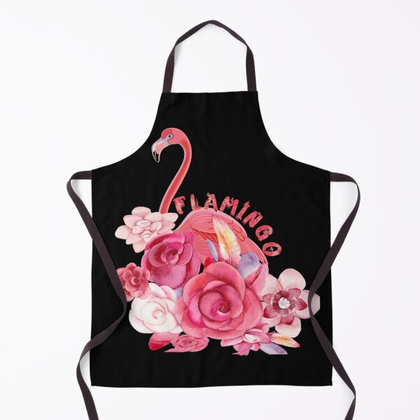 Item preview, Flamingo Rose Pink natural Flamingo and Flower designed and sold by 3metro.