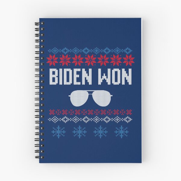 Item preview, Biden Won Christmas Ugly Sweater Style designed and sold by mjhdesigns.