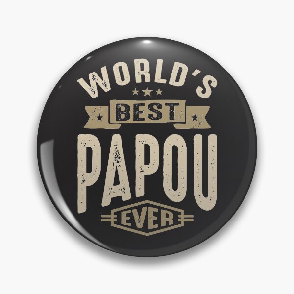 Item preview, Mens Best Papou Ever Funny Dad / Grandpa designed and sold by cidolopez.