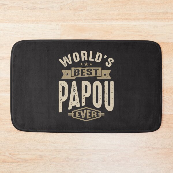 Item preview, Mens Best Papou Ever Funny Dad / Grandpa designed and sold by cidolopez.