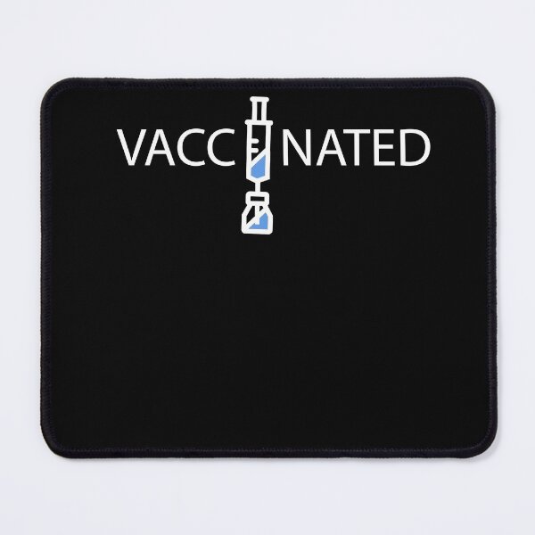 Item preview, Certified Vaccinated Stamp Humor Graphic designed and sold by Easton designer.