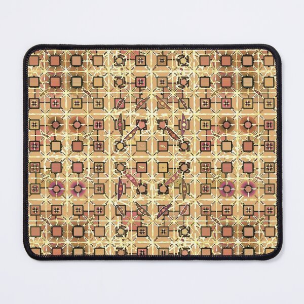 Item preview, Tribal Batik - chocolate brown and tan designed and sold by Marymarice.