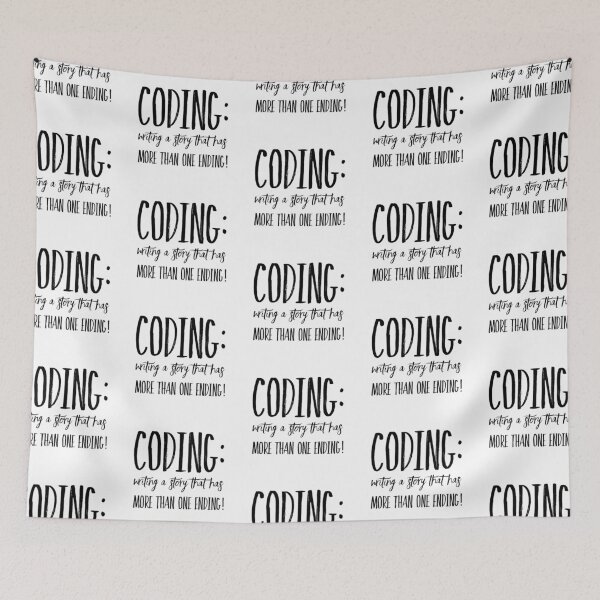 Item preview, Funny Coding Design designed and sold by Cute-Jory-Store.