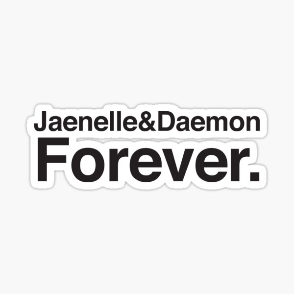 Artikel-Vorschau von Jaenelle & Daemon für immer, designt und verkauft von jazzydevil.