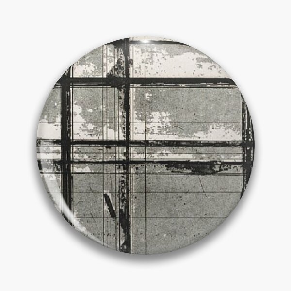 Item preview, Linear black and white grunge pattern designed and sold by angelisart.