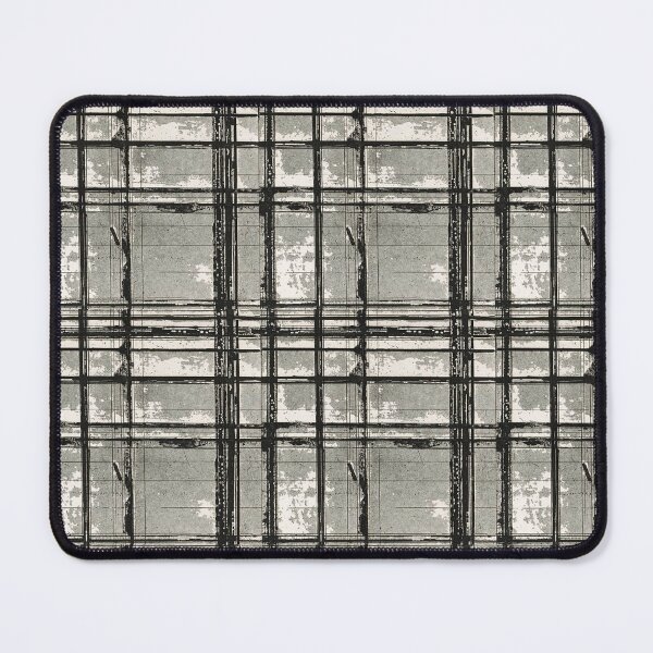 Item preview, Linear black and white grunge pattern designed and sold by angelisart.