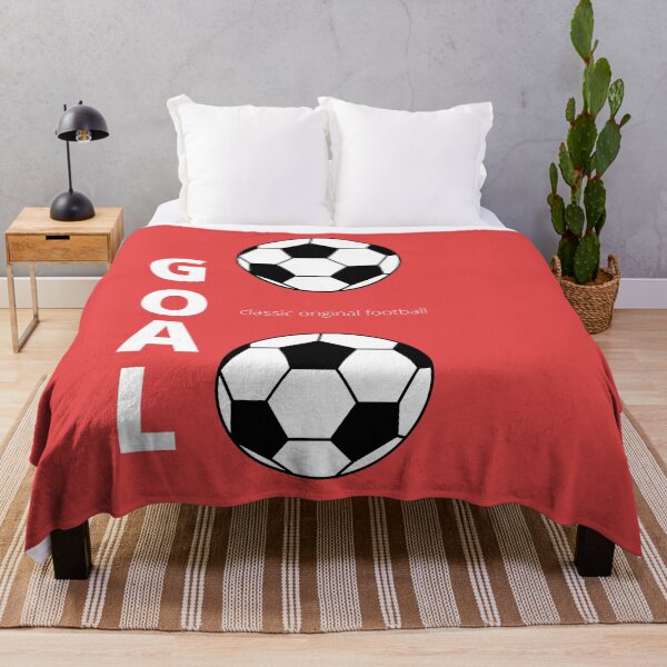 Item preview, Football Goal Classic Original Football soccer designed and sold by MindsetDesign.