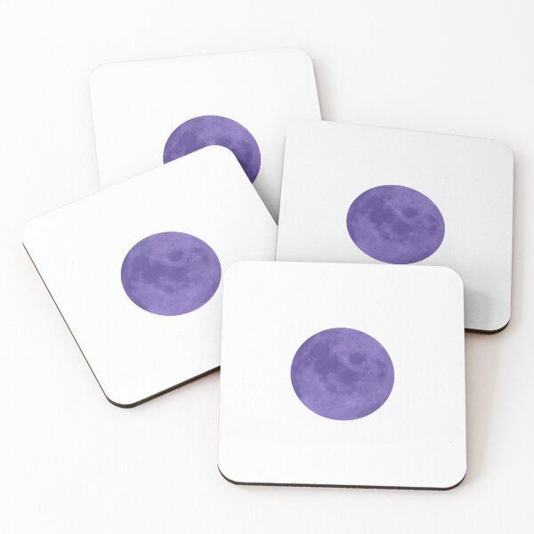 Item preview, Very Peri Moon ! designed and sold by SparrowLag.