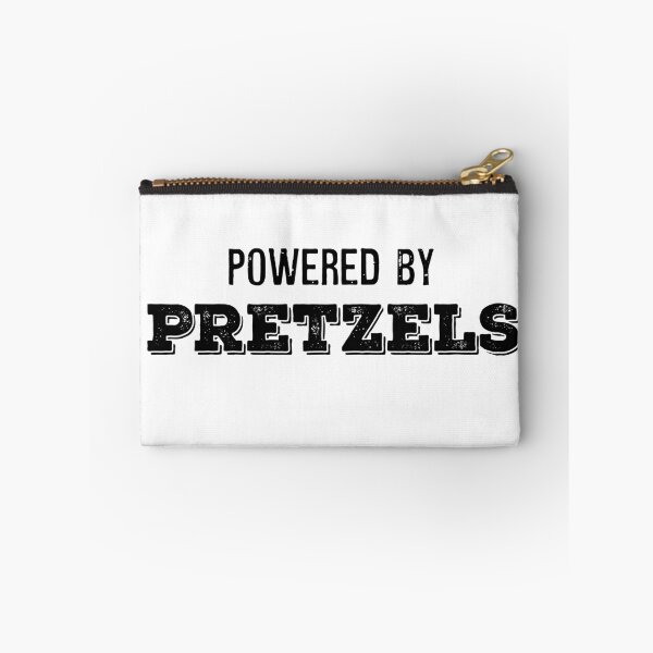 Item preview, Powered By Pretzels Funny Pretzel Lovers Food Baking designed and sold by dbreeze10.