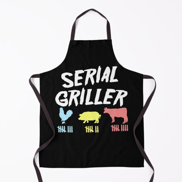 Serial Griller - BBQ and Grilling Apron