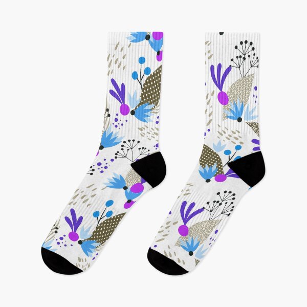 Item preview, Retro-chic Geometric Floral Pattern designed and sold by loumed.