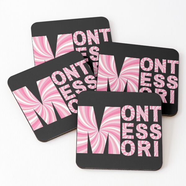 Item preview, MONTESSORI SWIRL PATTERN TEXT designed and sold by TeyMank.