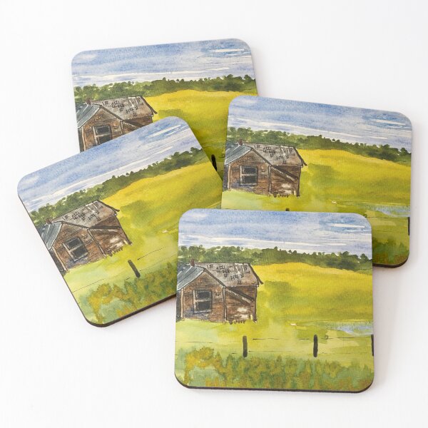 Item preview, Old House on the Prairies designed and sold by wmeeresart.
