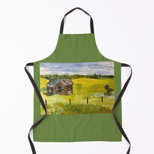 Item preview, Old House on the Prairies designed and sold by wmeeresart.