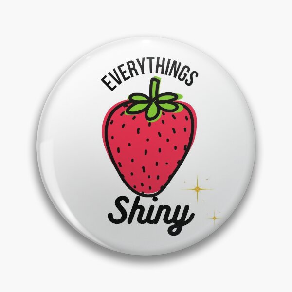 Item preview, Everything's Shiny Classic T-Shirt designed and sold by Pop-clothes.